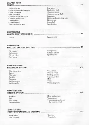 1975-1983 Honda Goldwing GL1000 service repair manual Preview image 4