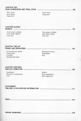 Honda Goldwing GL1000 Fours (1975–1979) und GL1100 Fours (1980–1983) Repair Manual (P/N 0-89287-238-1) – preview page 5