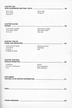 1975-1983 Honda Goldwing GL1000 service repair manual Preview image 5