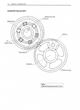1982–1985 Suzuki DR250 & SP250 OEM Service Manual (P/N 99500-42002-03E) – preview page 2