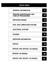 Suzuki DR250 1982–1985 OEM Service Manual (P/N 99500-42002-03E) – preview page 3