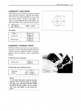 1982–1985 Suzuki DR250 & SP250 OEM Service Manual (P/N 99500-42002-03E) – preview page 5