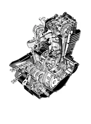 1982-1985 Suzuki DR250, SP250 service manual Preview image 5