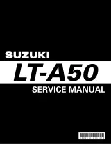 2002 Suzuki LT-A50 ATV Service & Repair Manual (P/N 99500-20210-01E) – preview page 1