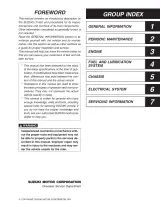 2002 Suzuki LT-A50 ATV Service & Repair Manual (P/N 99500-20210-01E) – preview page 2