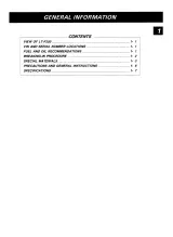 1988–2002 Suzuki LT-F250 QuadRunner 250 Factory Service Manual (P/N 99500-42098-01E) – preview page 4