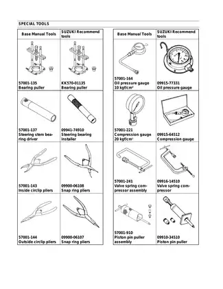 Complete Service Manual for Suzuki LT-V700F (2004) Preview image 5