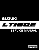 1989–2002 Suzuki QuadRunner 160 / LT160E ATV Service Manual (PN 99500–41112–01E) – preview page 1