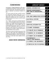 1989–2002 Suzuki QuadRunner 160 / LT160E ATV Service Manual (PN 99500–41112–01E) – preview page 2