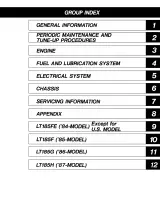 1984–1987 Suzuki LT185, LT185E, LT185F, LT185G, LT185H QuadRunner Service Manual (P/N 99500-41054-01E) – preview page 4