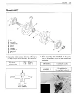 1984–1987 Suzuki LT185, LT185E, LT185F, LT185G, LT185H QuadRunner Service Manual (P/N 99500-41054-01E) – preview page 6