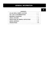 1986 Suzuki LT250E Service & Repair Manual (P/N 99500-42011-01E) – preview page 5