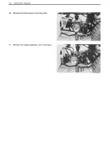1985–2001 Suzuki LT50, LT50F, LT50G, LT50H, LT50J, LT50K, LT50L, and LT50X/Y/K1 Service Manual OEM (P/N 99500-20128-03E) – preview page 2