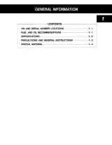 1985–2001 Suzuki LT50, LT50F, LT50G, LT50H, LT50J, LT50K, LT50L, and LT50X/Y/K1 Service Manual OEM (P/N 99500-20128-03E) – preview page 5