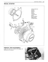1985–2001 Suzuki LT50, LT50F, LT50G, LT50H, LT50J, LT50K, LT50L, and LT50X/Y/K1 Service Manual OEM (P/N 99500-20128-03E) – preview page 6