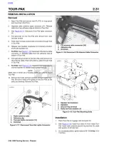 2009 Harley-Davidson Touring FLHT, FLHTC, FLHTCU, FLTR, FLHX, FLHR, FLHRC, and FLHTCUTG Service Manual (P/N 99483-09) – preview page 4