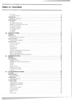2008 DS 450 & DS 450 X Service Manual - Complete Repair Guide Preview image 3