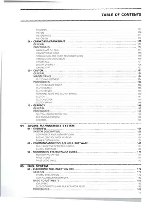 2008 Can-Am DS 450, DS 450X shop manual Preview image 4