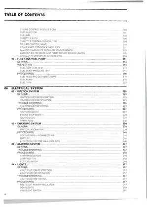 2008 Can-Am DS 450, DS 450X shop manual Preview image 5