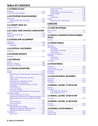 2008 Harley-Davidson Dyna Models Service Manual Preview image 5