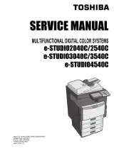 Toshiba e-STUDIO2040C/2540C/3040C/3540C/4540C Service Manual 2011 (P/N SME100003B0) – preview page 1