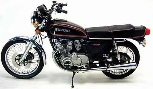 1977-1983 Suzuki GS550 repair manual