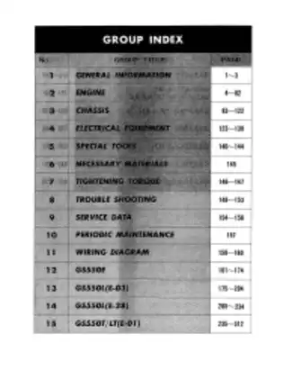 1977-1983 Suzuki GS550 repair manual Preview image 5