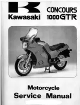 1986–2000 Kawasaki Concours 1000GTR Service Manual (P/N 99999-0123) – preview page 1