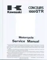 1986–2000 Kawasaki Concours 1000GTR Service Manual (P/N 99999-0123) – preview page 3