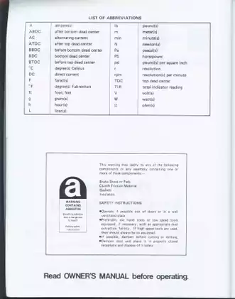 1989-2000 Kawasaki ZG1000 Concours 1000GTR service manual Preview image 4