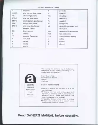 Kawasaki Concours 1000GTR Motorcycle Service Manual (1986-2000) Preview image 4