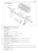 2000–2006 KTM 250 EXC, 400/450/520/525/540/560/610 Racing Engines Repair Manual (P/N 3.206.033-E) – preview page 4