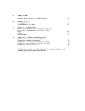 Case 580CK Model B Backhoe Loader Service Manual - Comprehensive Guide Preview image 3