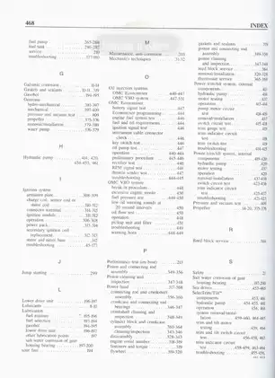 Evinrude/Johnson Outboard Shop Manual (48-235 HP, 1973-1989) Preview image 3