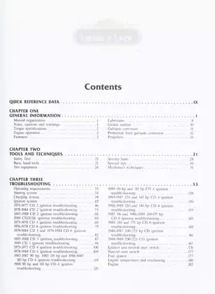 1973-1989 Johnson Evinrude outboard 48hp, 50hp, 55hp, 60hp, 65hp, 70 hp, 75hp, 85hp, 88hp, 90hp, 100hp, 110hp, 115hp, 120hp, 135hp, 140hp, 150hp, 175hp, 185hp, 200 hp, 225hp,  235hp shop manual Preview image 5