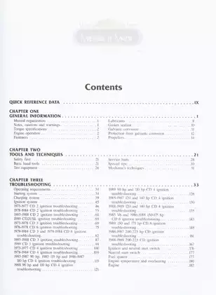 Evinrude/Johnson Outboard Shop Manual (48-235 HP, 1973-1989) Preview image 5