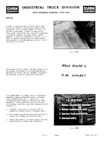 Clark C500-35 through C500-55 Forklift Factory Service Manual (P/N PMA-273) – preview page 2