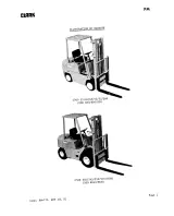 Clark C500-35 through C500-55 Forklift Factory Service Manual (P/N PMA-273) – preview page 5
