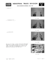 Clark C500-35 through C500-55 Forklift Factory Service Manual (P/N PMA-273) – preview page 7