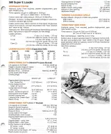 Case 580 Super E Construction King Backhoe Loader Service & Repair Manual (P/N 8-41700, 8-41701, 8-41702, 8-24161) – preview page 3