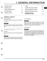 1997–2003 Honda XR70R Factory Service Manual (P/N 31494-81100) – preview page 3