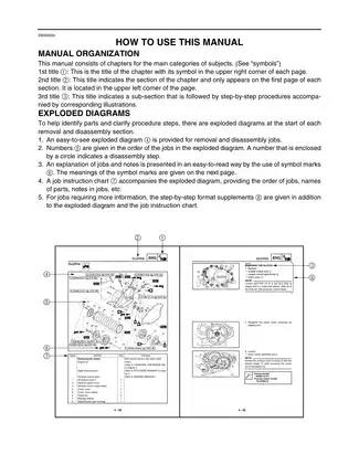 2007-2012 Yamaha Big Bear 400, YFM400 service manual Preview image 4