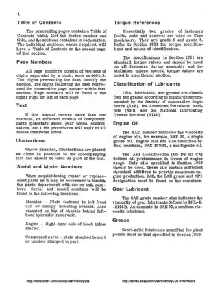 1975-1980 J.I. Case 580C, 580CK C backhoe loader manual Preview image 5