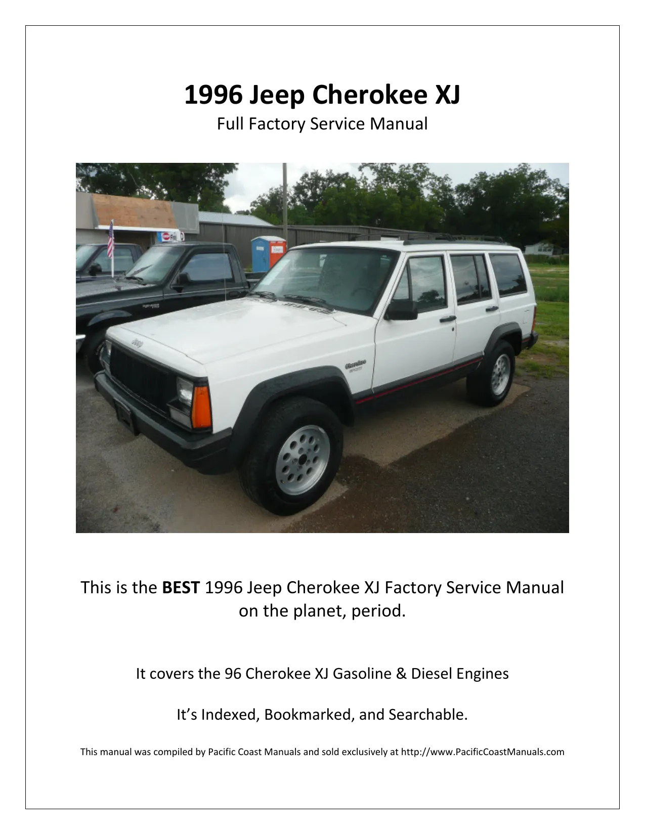 1996 Jeep Cherokee XJ repair manual