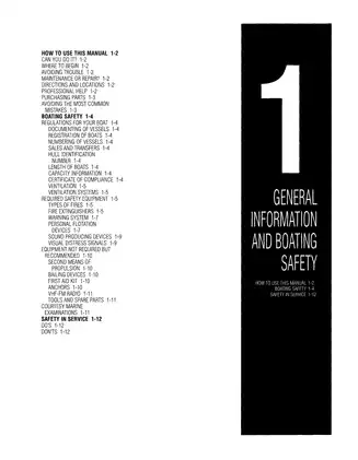 Suzuki Outboard Workshop Service Manual (1988-2003) Preview image 4