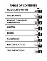 Yamaha PW50W Minibike 2007–2012 OEM Service Manual  (P/N LIT-11616-20–15) – preview page 2