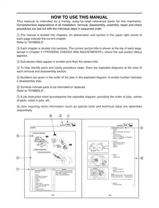 2007-2012 Yamaha PW 50 Pee Wee service manual Preview image 5