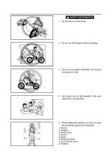 2000–2001 Yamaha TT-R125(M)Service & Repair Manual (P/N 5HP-28199-80) – preview page 2