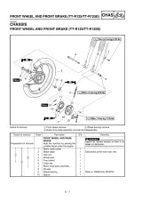 2000–2001 Yamaha TT-R125(M)Service & Repair Manual (P/N 5HP-28199-80) – preview page 6