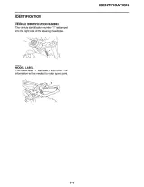 1999–2007 Yamaha TT-R90EW Service Manual (P/N LIT-11616-20-09) – preview page 2